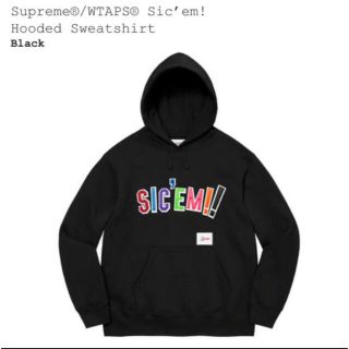 シュプリーム(Supreme)のsupreme × wtaps パーカー　(パーカー)