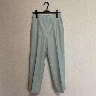 ジャーナルスタンダード(JOURNAL STANDARD)のカシミアブレンド　フラノ　ストレートパンツ(カジュアルパンツ)