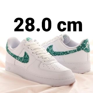 ナイキ(NIKE)のNike Air Force 1 Low ESS “Green Paisley”(スニーカー)