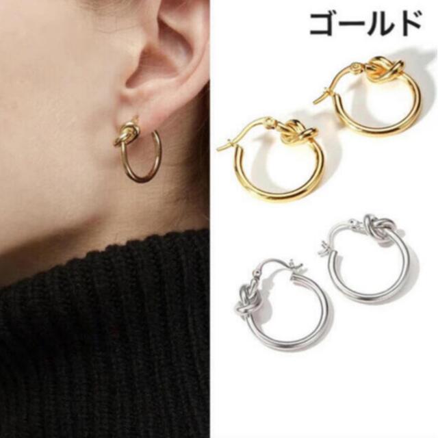CELINE セリーヌ ノット スモールフープピアス(片耳のみ) | www CELINE セリーヌ ノット スモールフープピアス(片耳のみ) | www