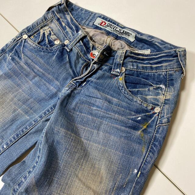 DRIVE JEANSペイントデニム