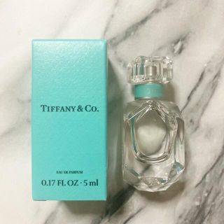 Tiffany & Co. - ティファニー ローズゴールド オードパルファム ミニサイズ 新品の通販 by PECOPEKOの実 プロフ必読