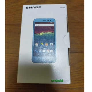 SHARP 507SH Android One  SIMフリー