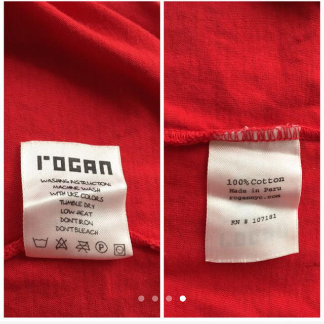ROGAN(ローガン)のsharonさま 専用 l'OGAN メンズTシャツ（Sサイズ） メンズのトップス(Tシャツ/カットソー(半袖/袖なし))の商品写真