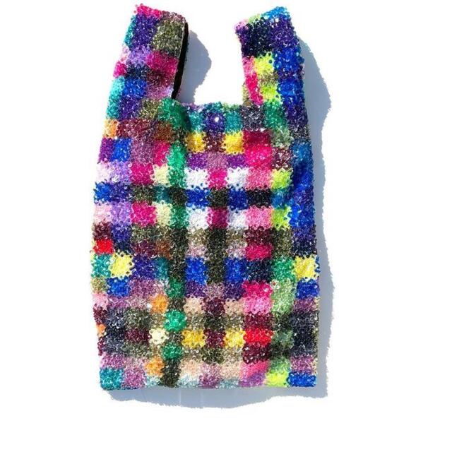 人気スポー新作 - jonnlynx superAmarket別注 uchida スパンコールバックfumika ハンドバッグ 人気スポー新作 - jonnlynx superAmarket別注 uchida スパンコールバックfumika ハンドバッグ