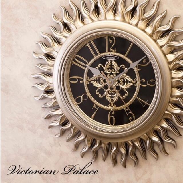 【壁掛時計】ビクトリアンパレス ウォールクロック（ヴィーナス）時計 アンティーク