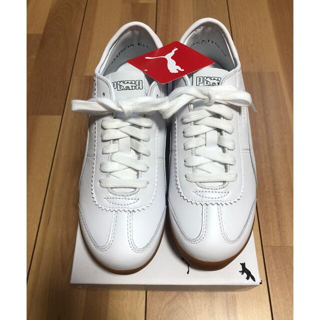 PUMA x MAISON KITSUNE ROMA KITSUNE/スニーカー