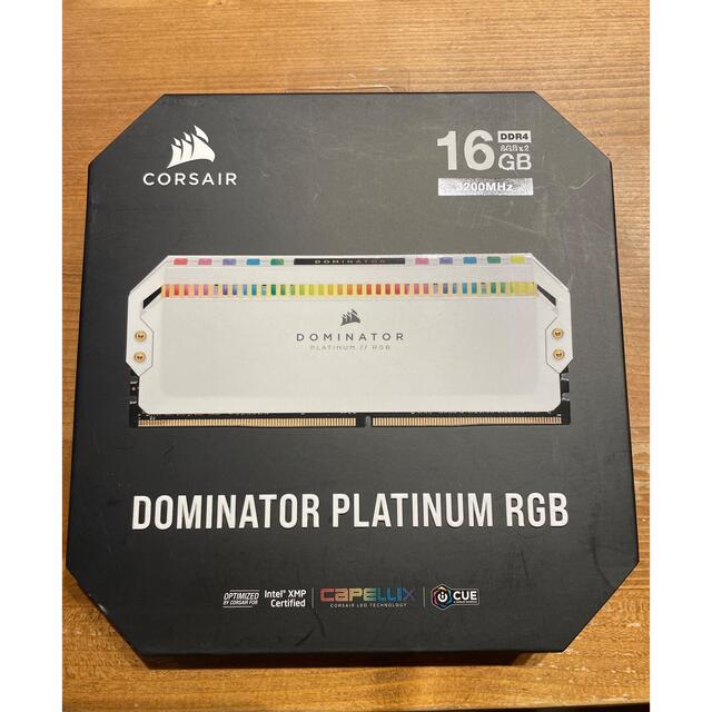 CORSAIR DOMINATER PLATINUM  DDR4メモリー スマホ/家電/カメラのPC/タブレット(PCパーツ)の商品写真