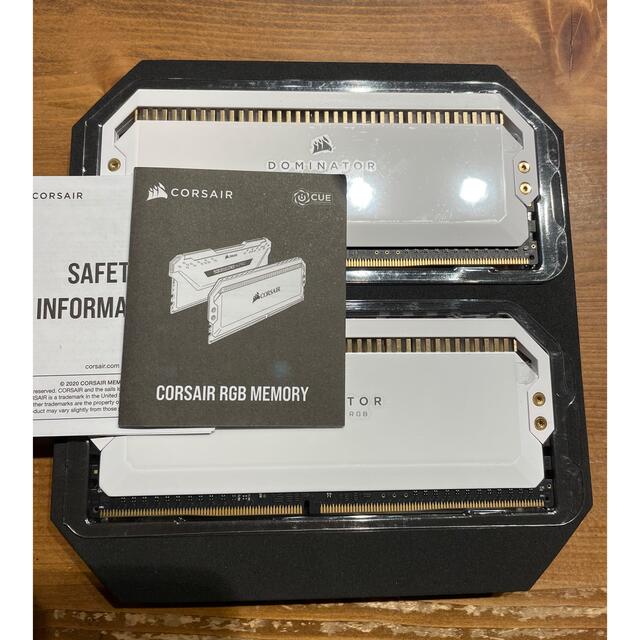 CORSAIR DOMINATER PLATINUM  DDR4メモリー スマホ/家電/カメラのPC/タブレット(PCパーツ)の商品写真