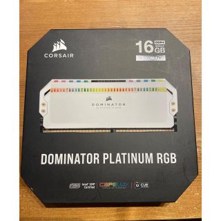 CORSAIR DOMINATER PLATINUM  DDR4メモリー(PCパーツ)