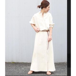 Plage 新品★semi flare H/Sワンピース