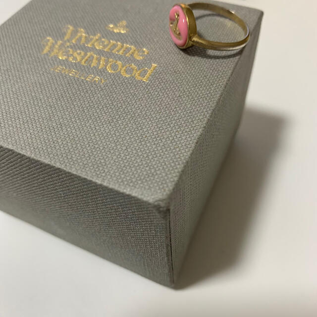 Vivienne Westwood(ヴィヴィアンウエストウッド)のvivienne westwood リング　指輪　ヴィヴィアン　ブランド レディースのアクセサリー(リング(指輪))の商品写真