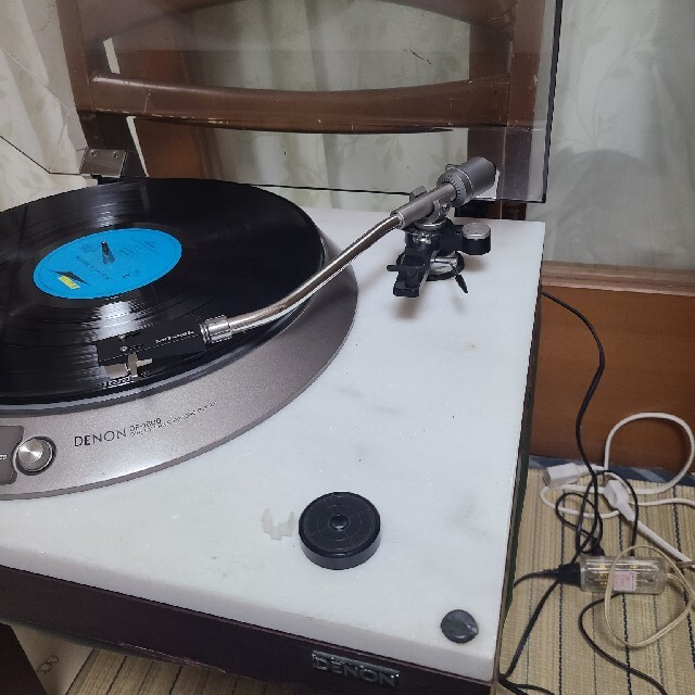 マリナボーダー 【未使用品】DENON アナログレコードプレイヤー DP-26F