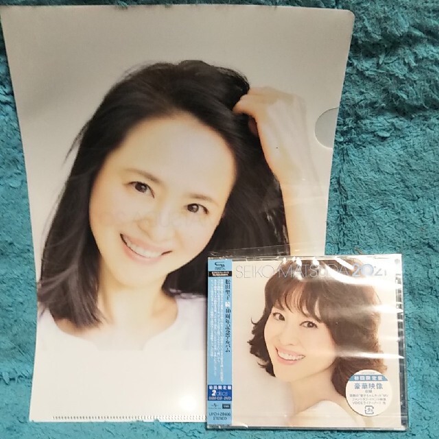 新品初回盤☆続・40周年記念アルバム「SEIKO MATSUDA 2021」