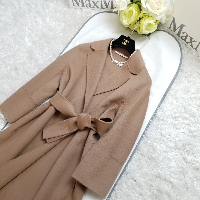 ★美品★Max Mara★マックスマーラ★ダブルフェイス★コート