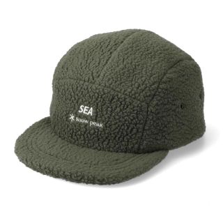 シー(SEA)のSNOW PEAK X WDS THERMAL BOA FLEECE CAP(キャップ)