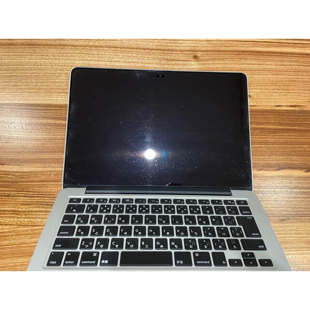 MacBookPro (Retina,13,late2013)+DVDドライブ 2