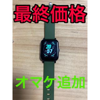 スマートウォッチ　未使用品メーカー不詳(その他)