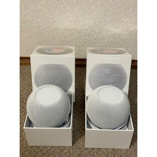 Apple - Apple HomePod mini 2台セット ホワイトの通販 by Owl's shop