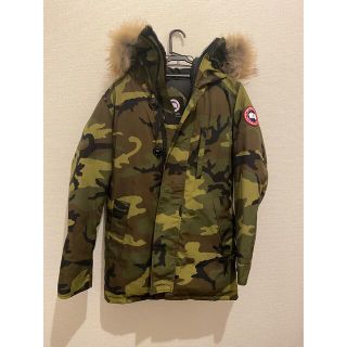 カナダグース(CANADA GOOSE)の最終値下げ！カナダグース　迷彩　ユナイテッドアローズにて購入(ダウンジャケット)