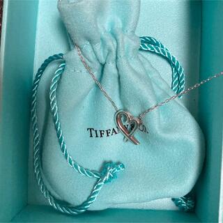 ティファニー(Tiffany & Co.)のTiffany& Co. シルバーネックレス(ネックレス)