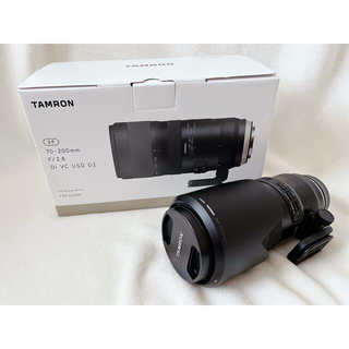 TAMRON - TAMRON レンズ  キヤノン用 SP70-200F2.8 DI VC USD