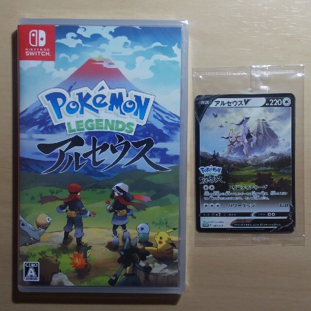 【早期購入特典付き】Pokemon LEGENDS アルセウス