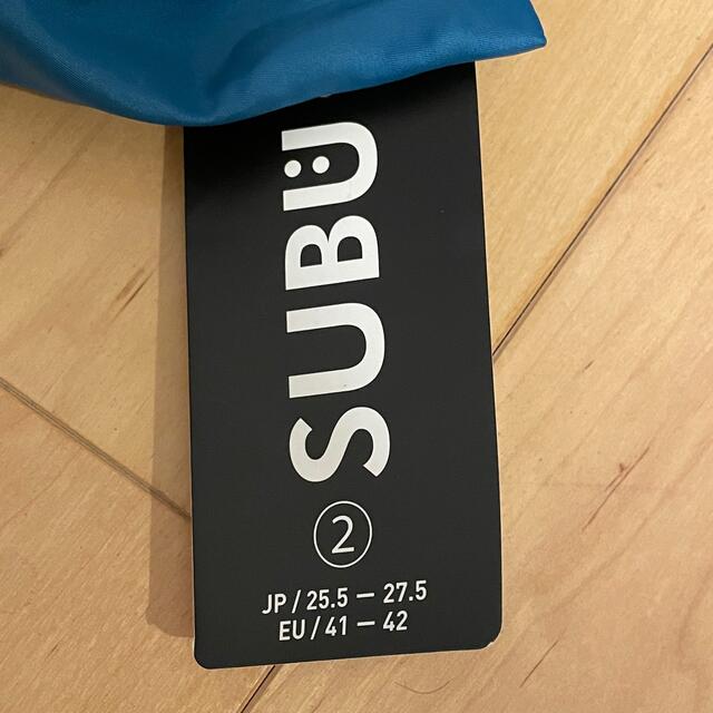 SUBU スリッパシューズ メンズの靴/シューズ(サンダル)の商品写真