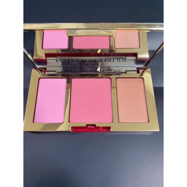 Estee Lauder(エスティローダー)の新品！エスティーローダー　チークパレット コスメ/美容のベースメイク/化粧品(チーク)の商品写真