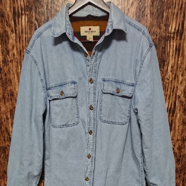 WOOLRICH(ウールリッチ)のウールリッチ メンズのジャケット/アウター(Gジャン/デニムジャケット)の商品写真