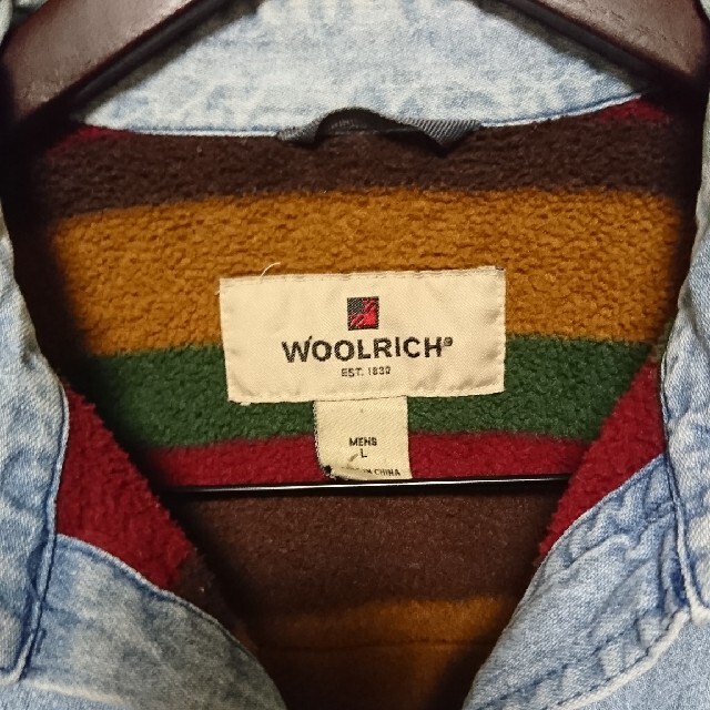 WOOLRICH(ウールリッチ)のウールリッチ メンズのジャケット/アウター(Gジャン/デニムジャケット)の商品写真