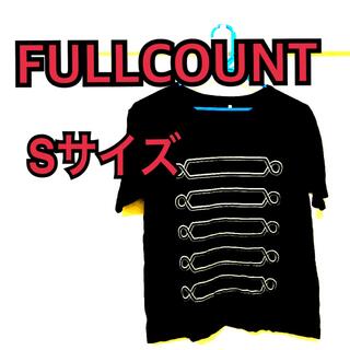 FULLCOUNT - FULLCOUNT フルカウント メンズ ブラック Tシャツ Sサイズ 日本製