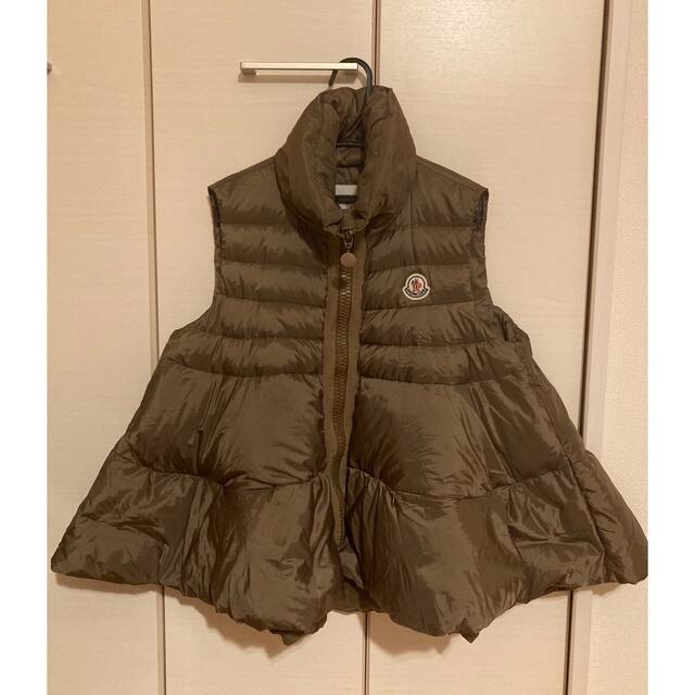 オンライン限定商品】 MONCLER - ダウンベスト ブラウン MITSU