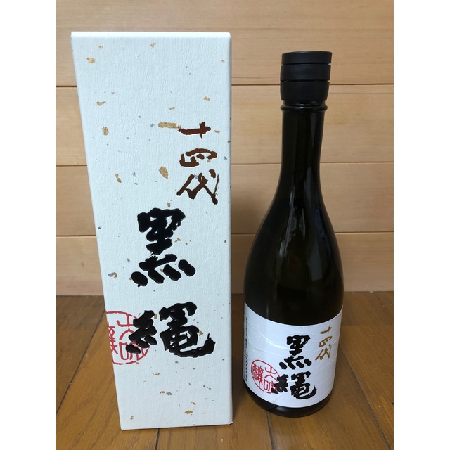 十四代黒縄 食品/飲料/酒の酒(日本酒)の商品写真