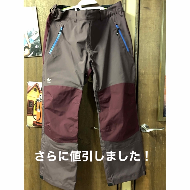 adidas SNOW BOARD 20K FIXED PANTS GOG12スノーボード