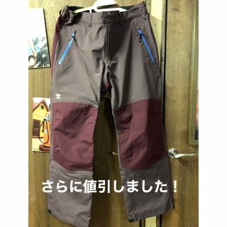 アディダス(adidas)のadidas SNOW BOARD 20K FIXED PANTS GOG12(ウエア/装備)