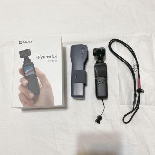 FeiyuTech feiyu pocketフェイユーポケット小型ジンバルカメラ(ビデオカメラ)