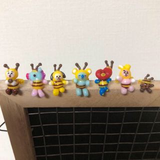 ビーティーイシビル(BT21)のBT21立体デコパーツ　【BT21 HONEY着ぐるみ　 マスコット風パーツ】(K-POP/アジア)