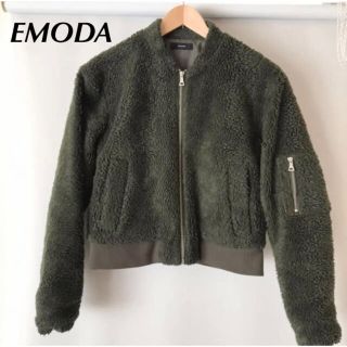 エモダ ボアブルゾンの通販 36点 | EMODAを買うならラクマ