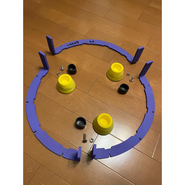 エアドリブル/AIR DRIBBLE/室内ドリブル練習器/バスケ用/ミニバス用 スポーツ/アウトドアのスポーツ/アウトドア その他(バスケットボール)の商品写真