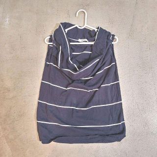 マックスマーラ(Max Mara)のマックスマーラ　MAXMARA ノースリーブ　ドルマンブラウス(カットソー(半袖/袖なし))