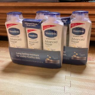 ヴァセリン(Vaseline)のヴァセリン アドバンスドリペアローション3Pセット×2セット計6本(ボディローション/ミルク)