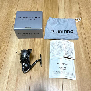 SHIMANO - 新品 コンプレックスXR 2500 F6 HGの通販 by tgw's shop 