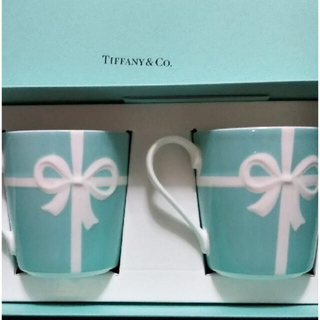 Tiffany & Co. - ティファニー　マグカップ