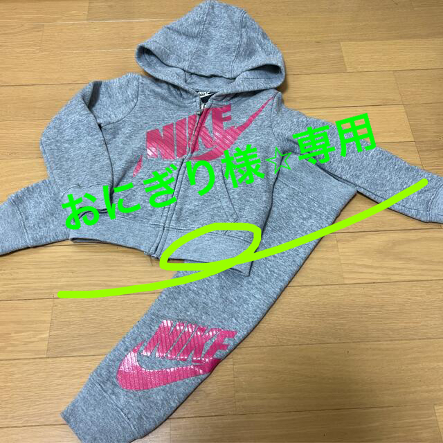 NIKE(ナイキ)のNIKE 85〜92cm セットアップ キッズ/ベビー/マタニティのベビー服(~85cm)(Ｔシャツ)の商品写真