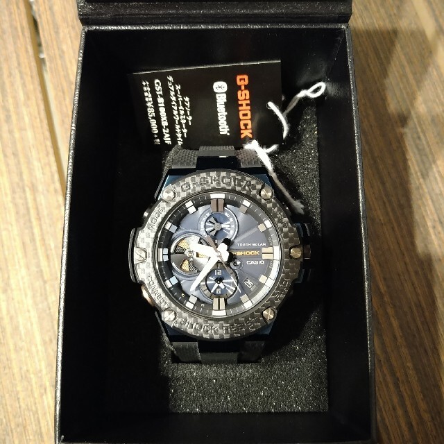 CASIO G-SHOCK GST-B100XB-2AJF G-STEEL www.krzysztofbialy.com