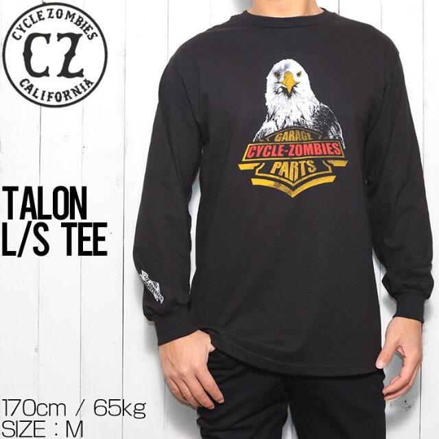 サイクルゾンビーズ TALON L/S TEE ロンT ロングスリーブTシャツ