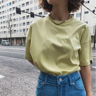 アメリヴィンテージ(Ameri VINTAGE)の新品タグ付きアメリヴィンテージ　LUSTER SMOOTH TEE(Tシャツ(半袖/袖なし))