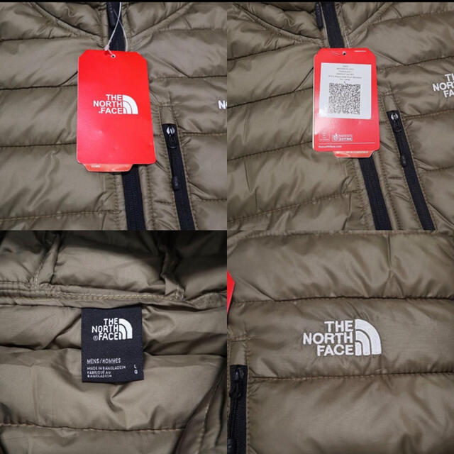 “THE NORTH FACE 800 Fill Down Jacket”