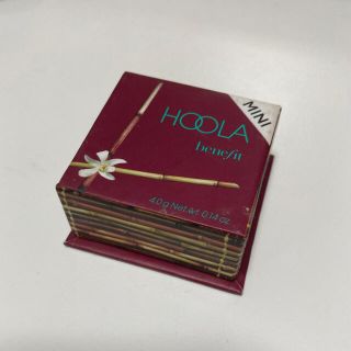 ベネフィット(Benefit)のシェーディング ブロンザー　hoola mini (フェイスパウダー)